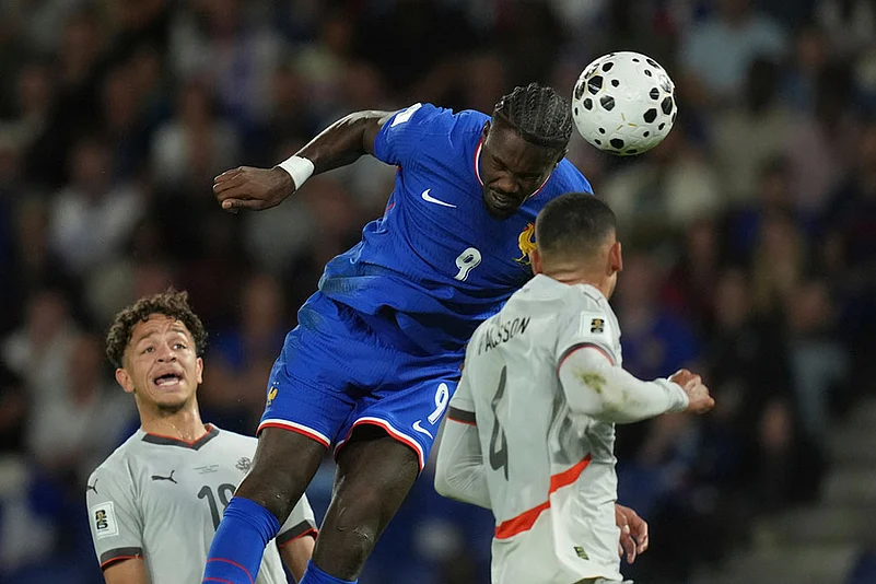 FIFA World Cup Qualifying Europe: Iceland vs France