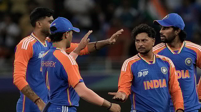 India Vs UAE, Asia Cup 2025: Kuldeep Yadav's Triple Strike Wrecks United Arab Emirates - Watch Video