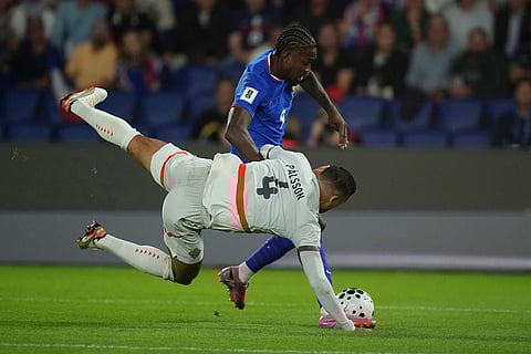 Iceland France WCup Soccer