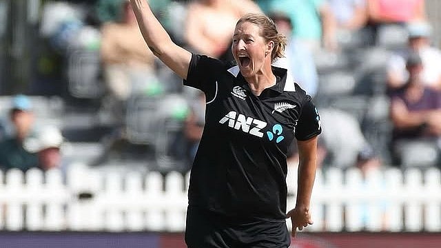 | Photo: Instagram/white_ferns : File photo of New Zealand women's national cricket team captain Sophie Devine.