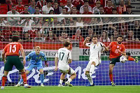 Hungary Portugal WCup Soccer