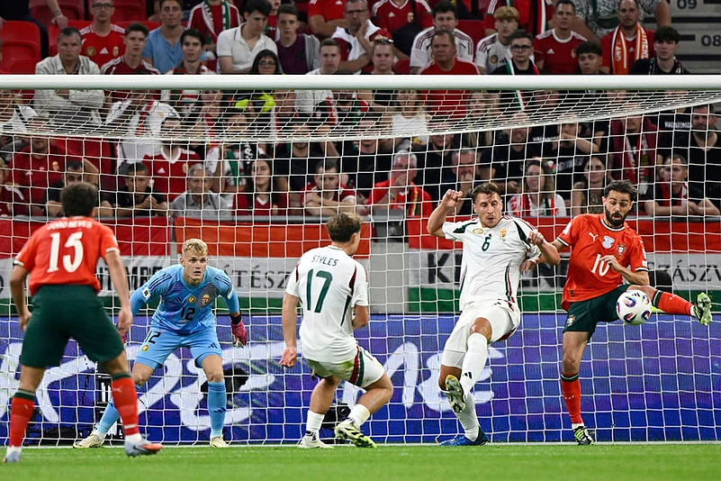 Portugal Hungary WCup Soccer