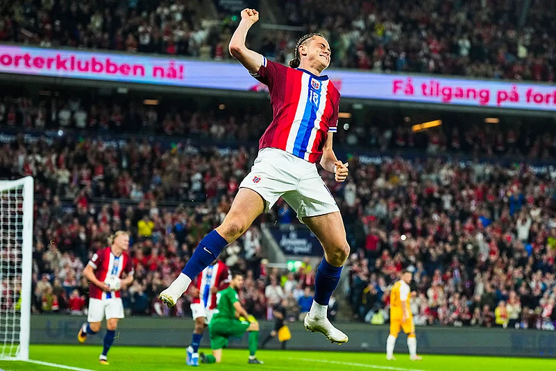 World Cup Qualifier Soccer Match: Norway vs Moldova