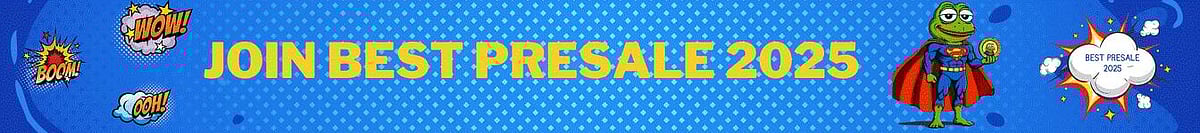 Join superhero pepe banner