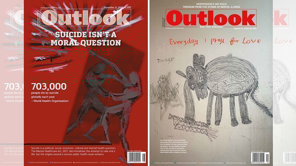Outlook : Stigma and Care: Outlook's past cover issues on sensitive topics 