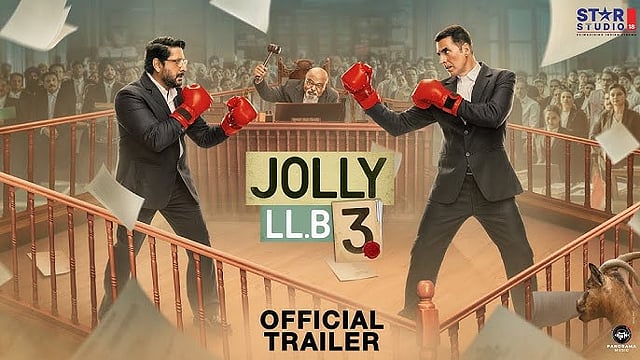 Jolly LLB 3 Trailer: Akshay Kumar And Arshad Warsi Handle A Serious Case But Lighten The Mood With Their Punchlines