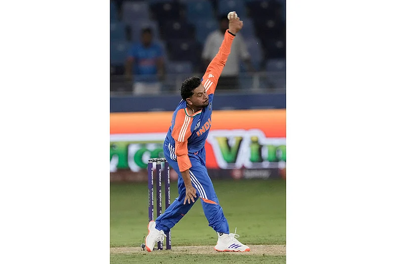 Asia Cup 2025: UAE vs India - Kuldeep Yadav