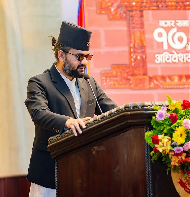 Balen Shah, 35, might be Nepals next Prime Minister