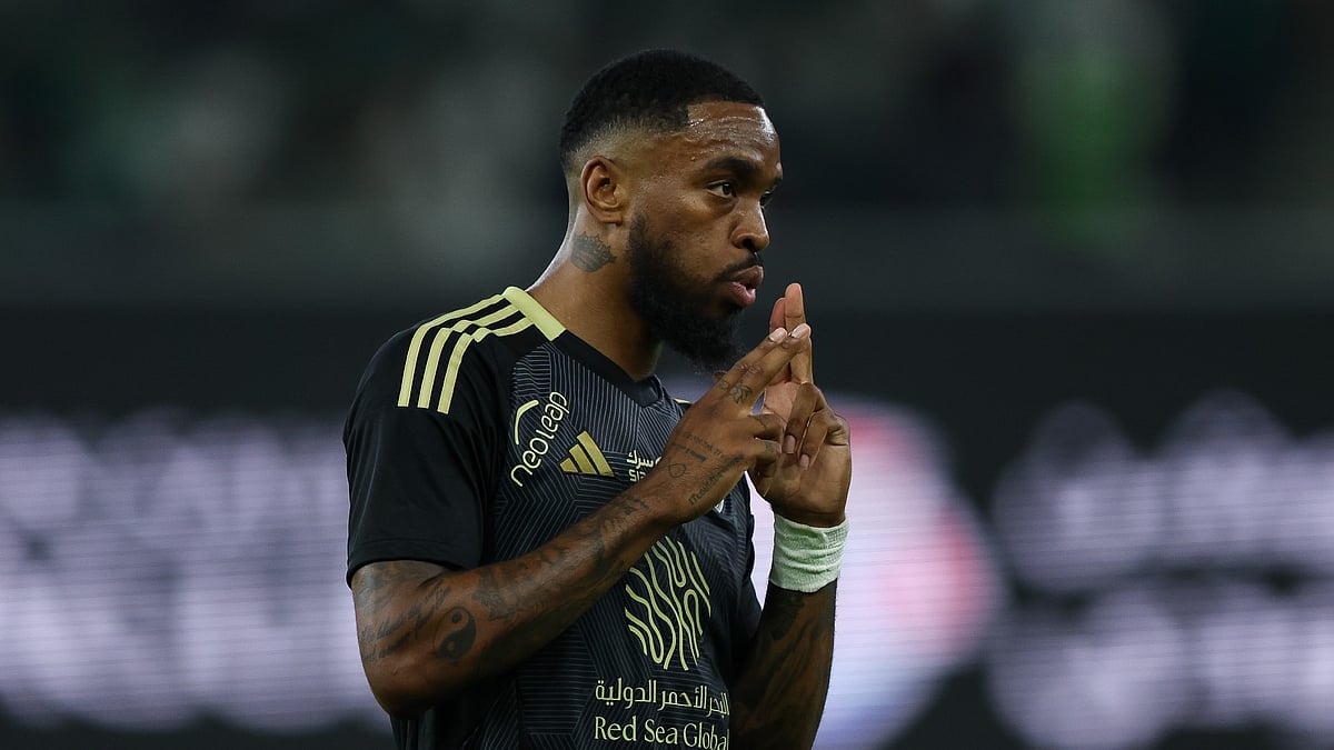 File : File photo of Ivan Toney in action for Saudi Pro League side Al-Ahli.