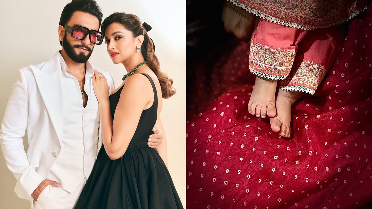 Instagram/Deepika Padukone : Deepika Padukone shared glimpse from Dua's 1st birthday celebration