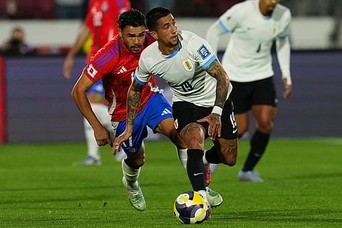 FIFA World Cup CONMEBOL Qualifiers: Chile Vs Uruguay