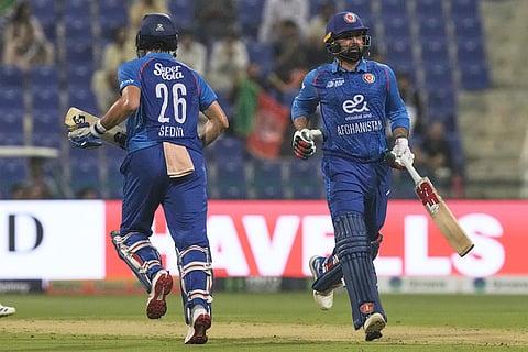 Asia Cup 2025, Match 1: Afghanistan vs Hong Kong