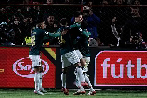 FIFA World Cup CONMEBOL Qualifiers: Bolivia vs Brazil