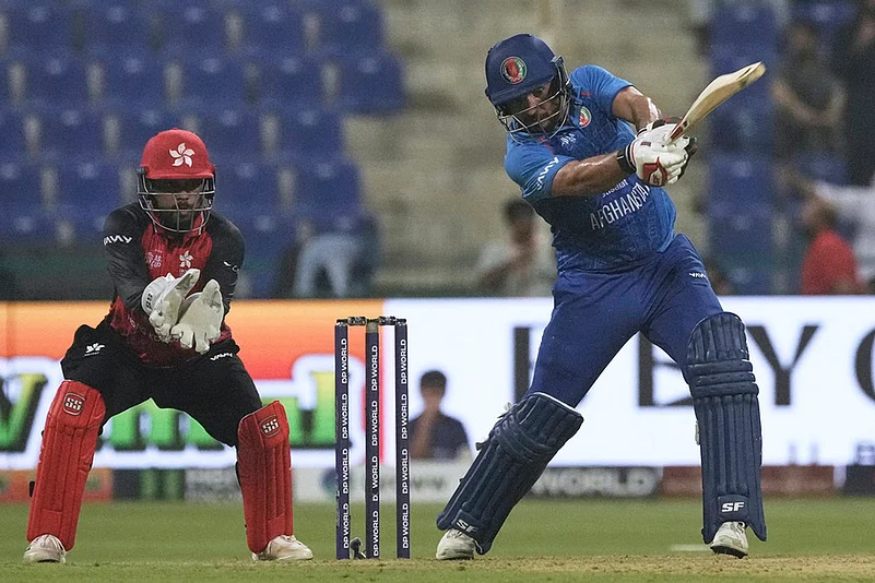 AFG Vs HKG, Asia Cup Cricket 2025, Match 1 photos_Gulbadin Naib