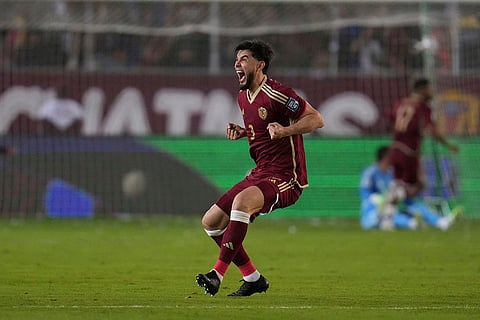 FIFA World Cup CONMEBOL Qualifiers: Venezuela vs Colombia
