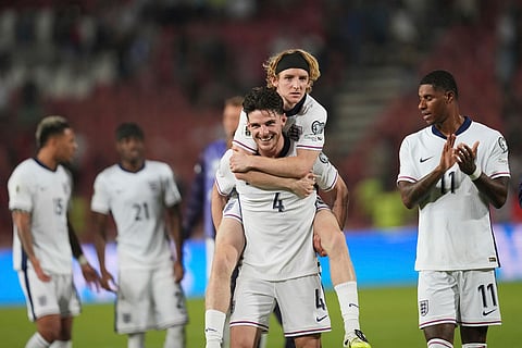 World Cup Qualifier Soccer Match: England vs Serbia