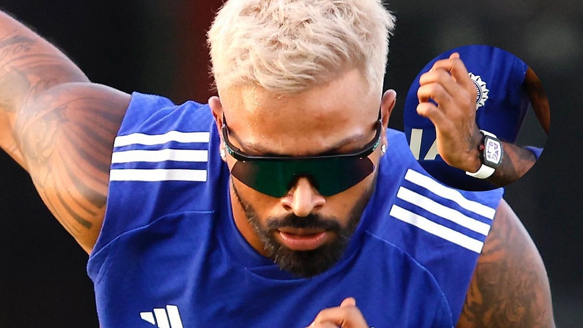 X/hardikpandya7 : Asia Cup 2025: Hardik Pandya’s Watch Costs More Than The Prize Money