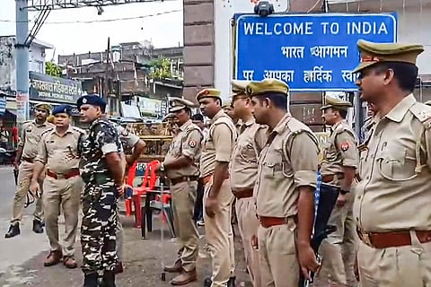 Security beefed up near India-Nepal border