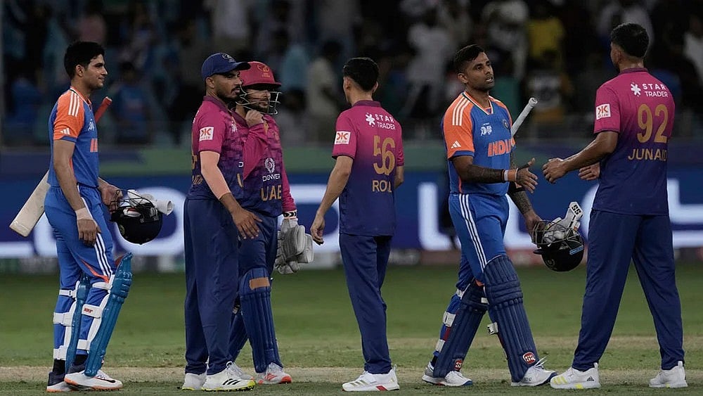 | Photo: AP/Fatima Shbair : India Vs United Arab Emirates, Asia Cup 2025 Match 2: IND Thrash UAE By Nine Wickets In Record-breaking Opener