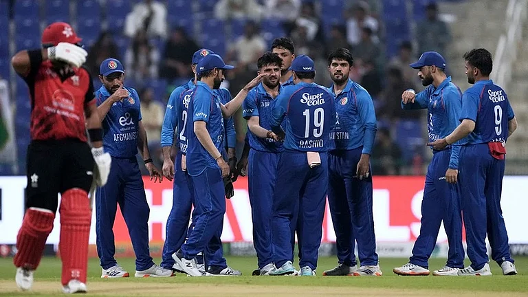 Asia Cup 2025, Match 1: Afghanistan vs Hong Kong - | Photo: AP/Fatima Shbair
