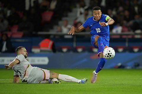 World Cup Qualifier Soccer Match: Iceland vs France