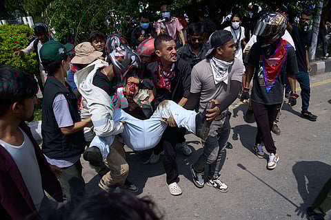 Nepal Gen Z Protest
