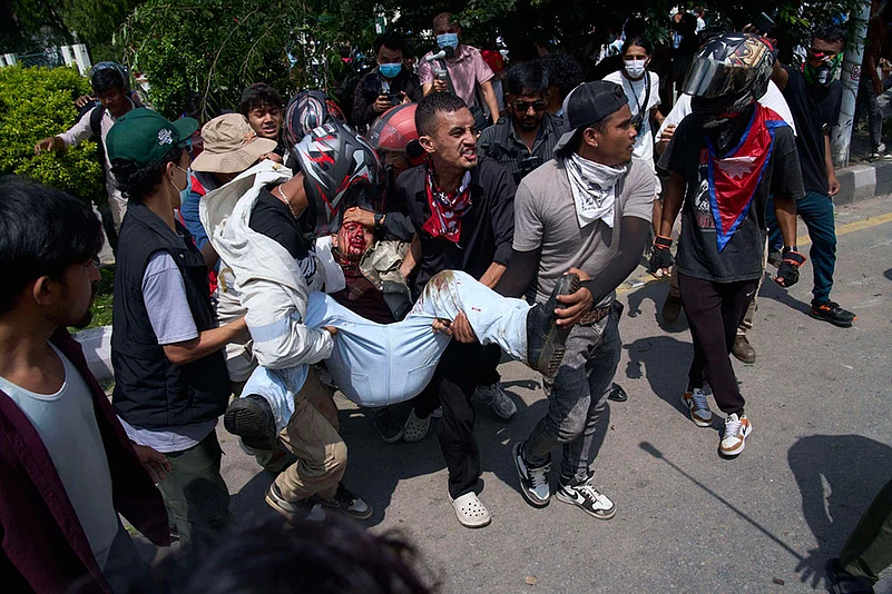 Nepal Protests