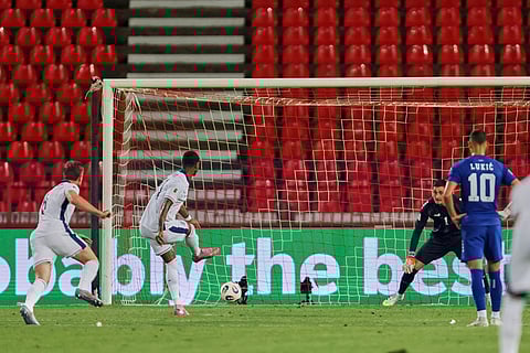 FIFA World Cup Qualifier: Serbia vs England