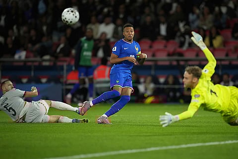 FIFA World Cup Qualifier: Iceland vs France