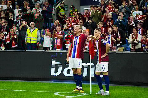 FIFA World Cup Qualifying Europe: Norway vs Moldova