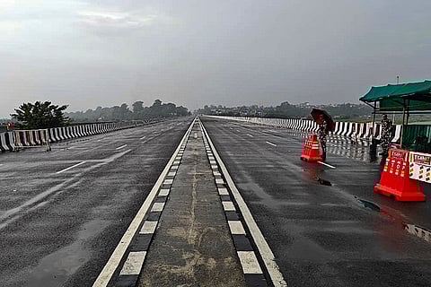 Nepal protests: Security on Mechi bridge