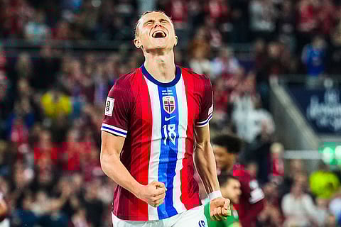 FIFA World Cup Qualifier Soccer Match: Norway vs Moldova