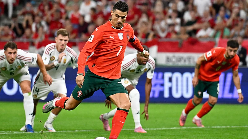 Hungary vs Portugal: Cristiano Ronaldo Equals Record For Most Goals In FIFA World Cup Qualifiers