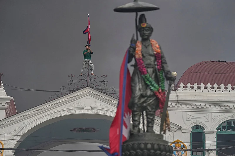 Nepal corruption protests