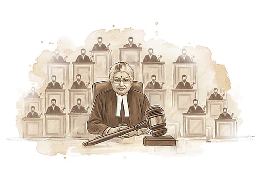 The Missing Bench: The Stark Gender Divide That Plagues India’s Courtrooms