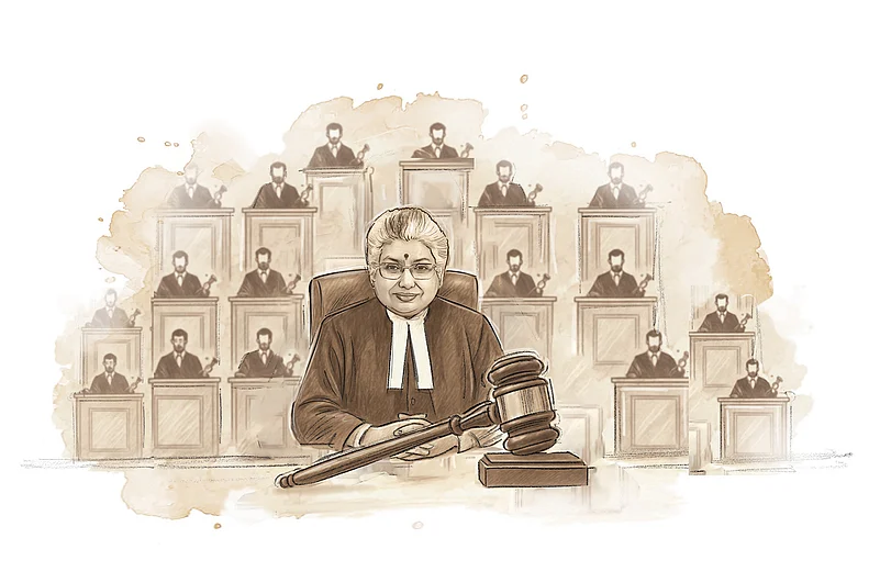 Justice BV Nagarathna, the sole women member of the SC collegium