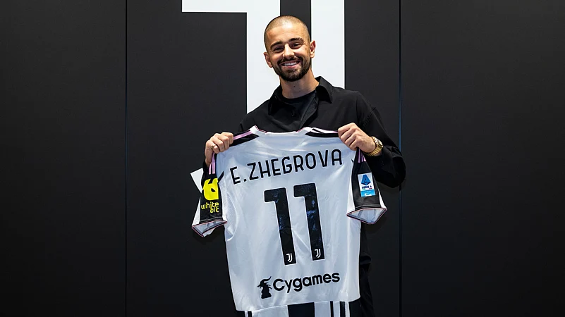 Juventus Edon Zhegrova file photo