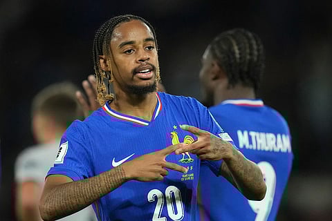 FIFA World Cup Qualifier Soccer Match: France vs Iceland