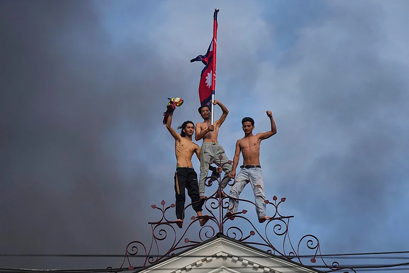 Nepal Protests