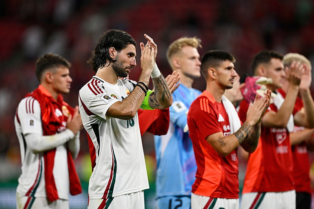 | Photo: AP/Denes Erdos : World Cup Qualifier Soccer Match: Hungary vs Portugal