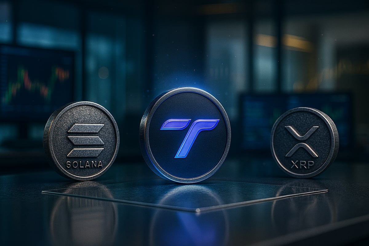 Solana (SOL) & XRP Price Analysis: Why Tapzi Is The Top Altcoin To Buy Now For September