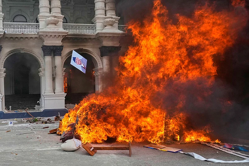 Nepal Youth Protest