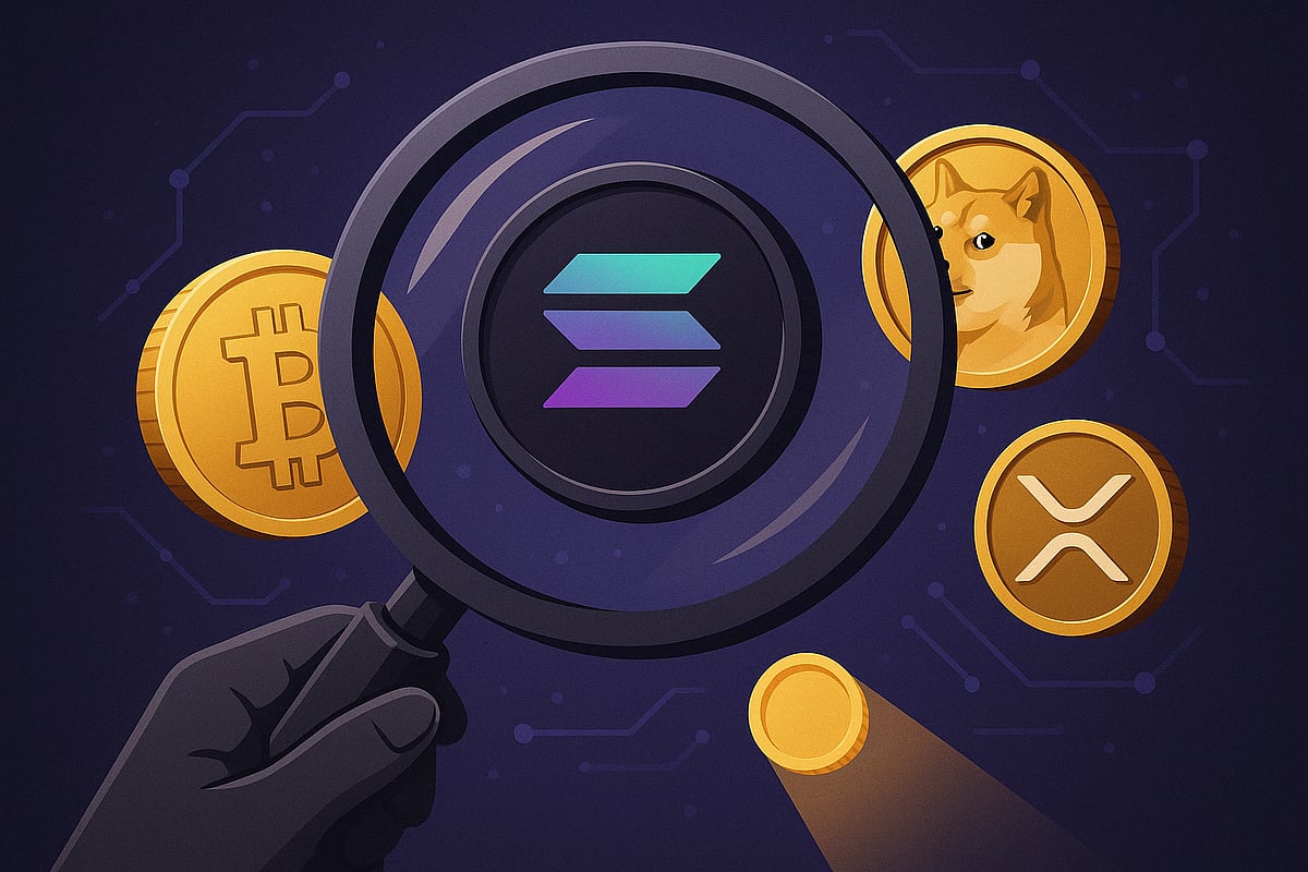 Ethereum Price Today; Solana Latest News & Here's How To Turn $1,000 Into $20,000 Before January