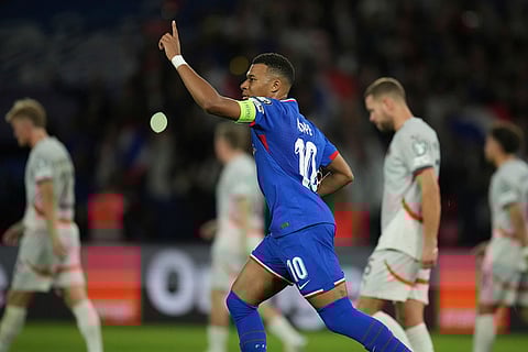 FIFA World Cup Qualifier Soccer Match: Iceland vs France