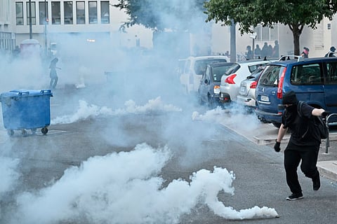 Protests In France