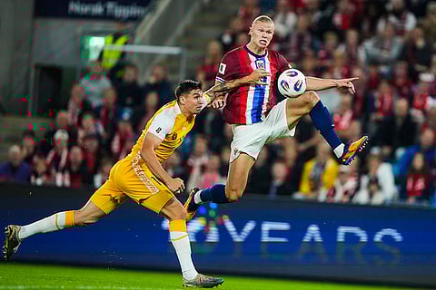 Norway Moldova WCup Soccer