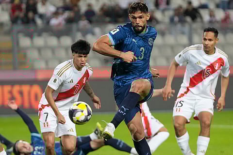 FIFA World Cup CONMEBOL Qualifiers: Peru vs Paraguay 