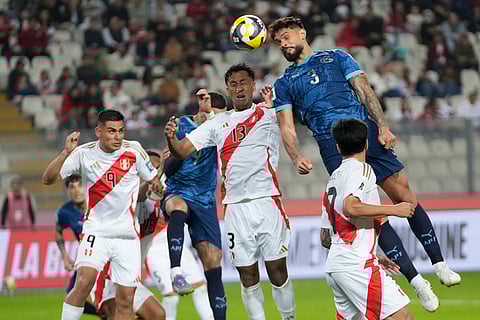 FIFA World Cup CONMEBOL Qualifiers: Peru vs Paraguay 