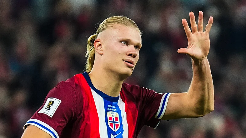 Norway vs Moldova FIFA World Cup 2026 European Qualifiers Erling Haaland