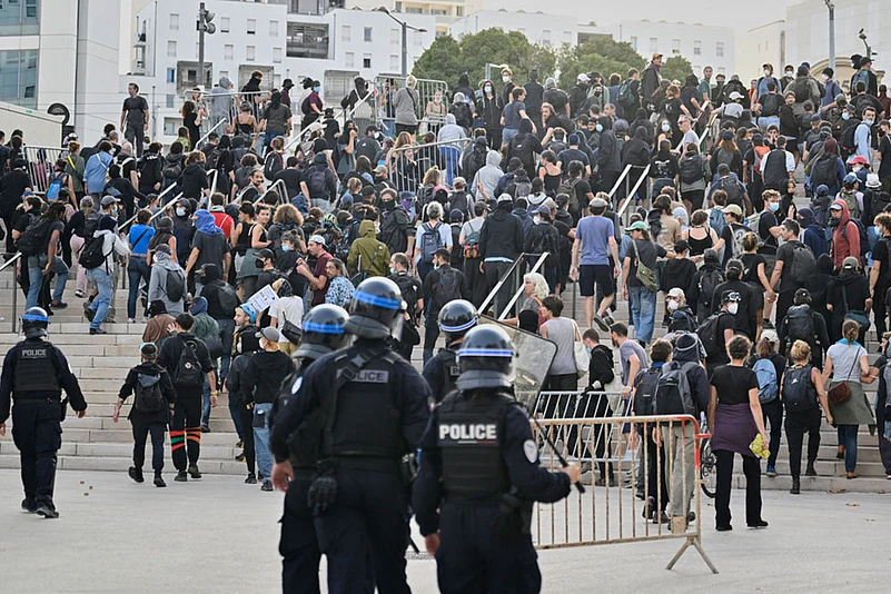Block Everything Protest